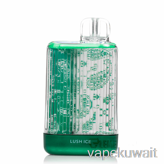 مجموعة كبسولات الـVape Ice Lush Ice 7000 من Fog X Clarity يمكن التخلص منها